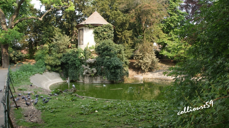 Le parc proche de la mairie - Lille