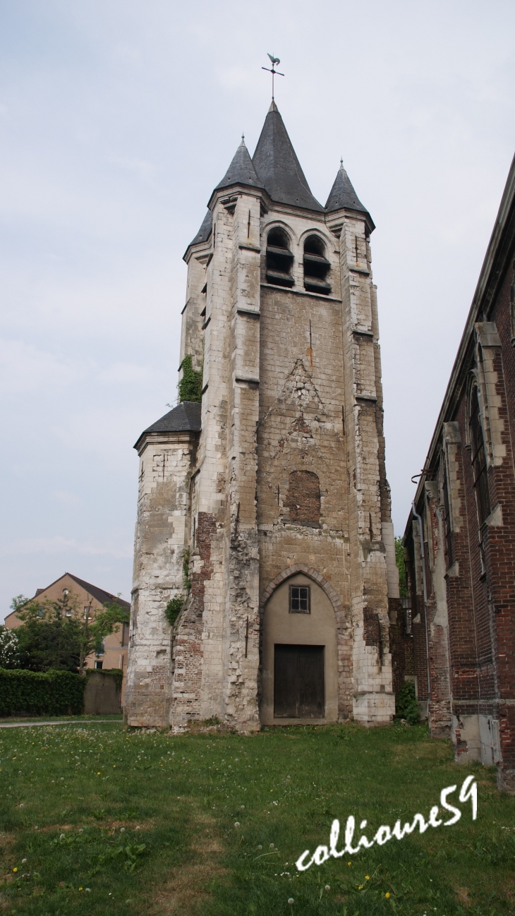 Vue sur L'Eglise - Lille