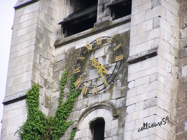 Façade de L'Eglise - Lille