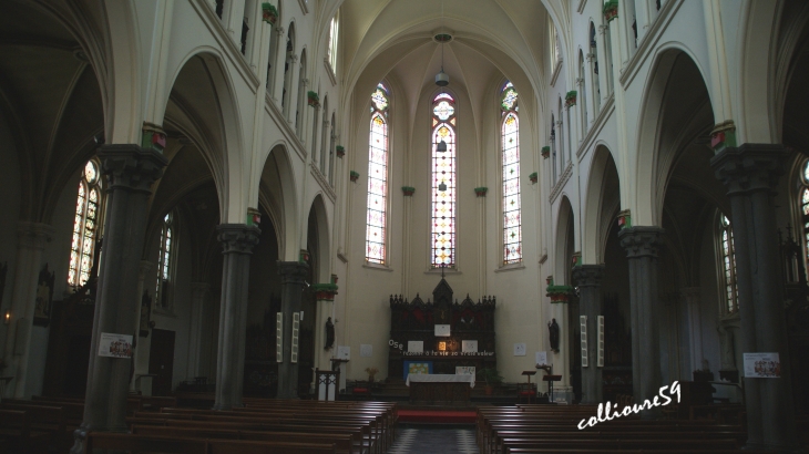 Intérieur de L'Eglise - Lille