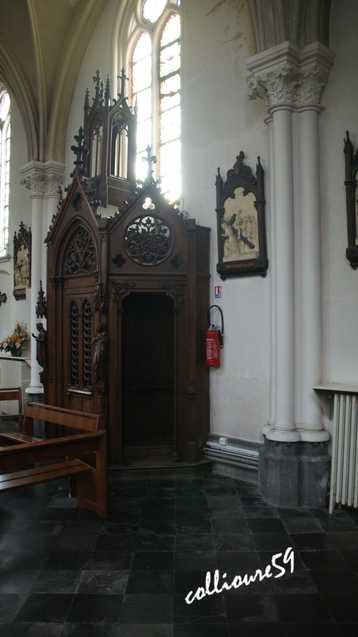 A l'intérieur de L'Eglise - Lille