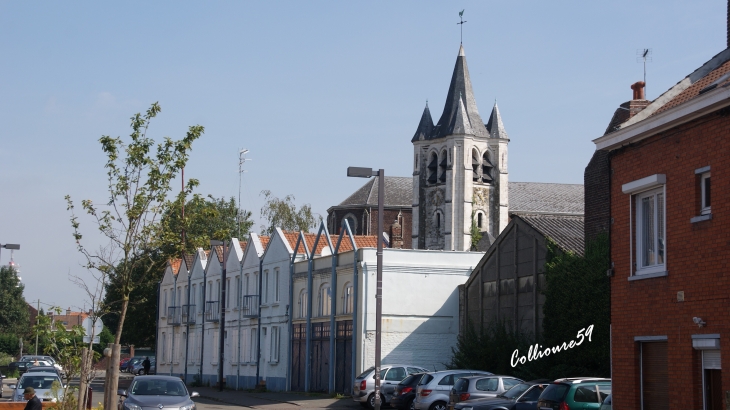 Hellemmes commune de Lille