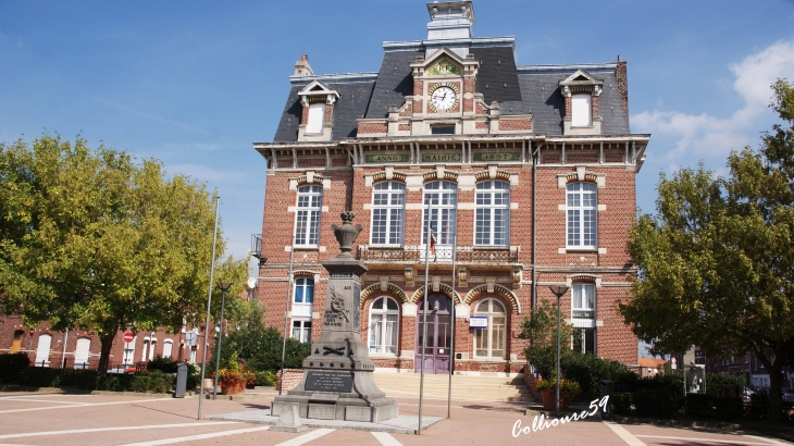 Hellemmes commune de Lille