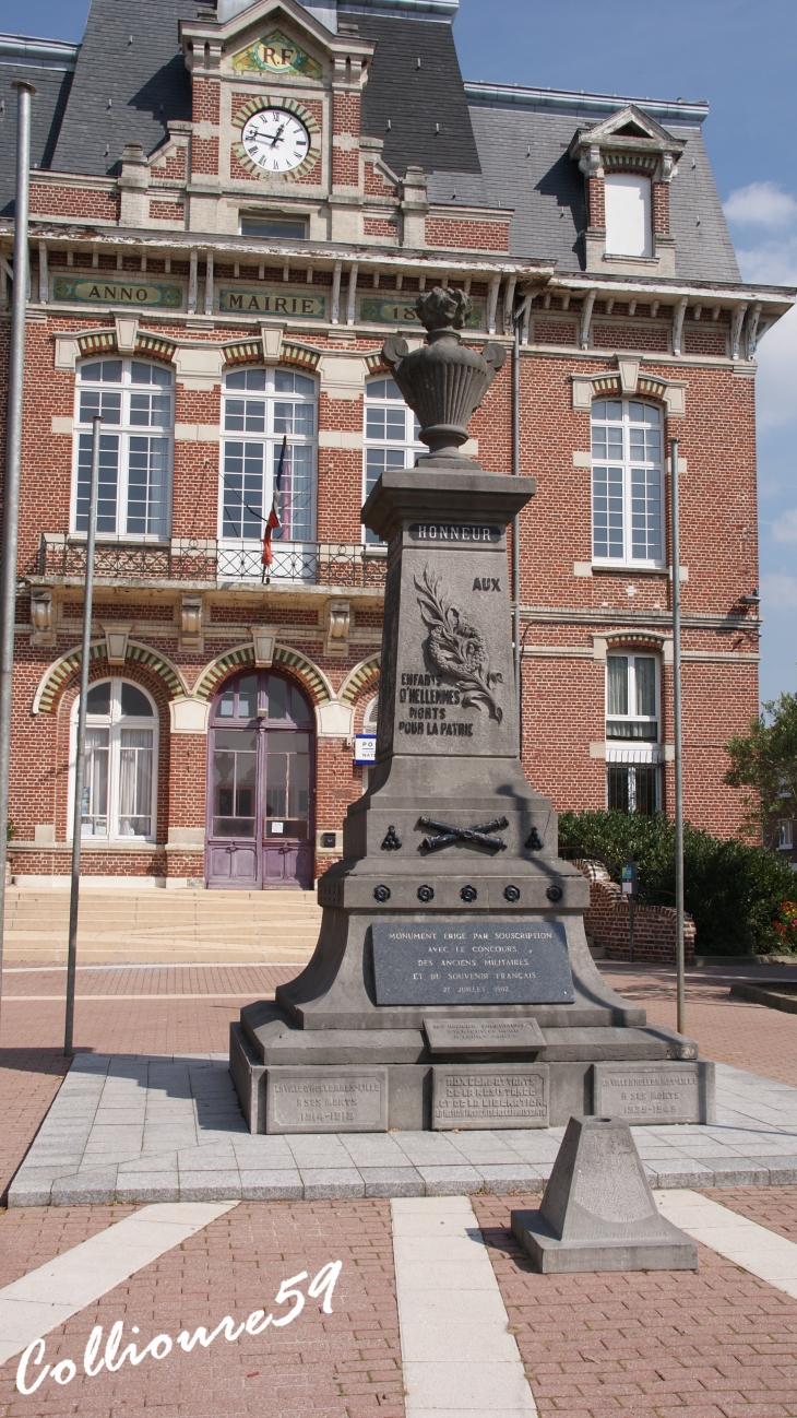 Hellemmes commune de Lille