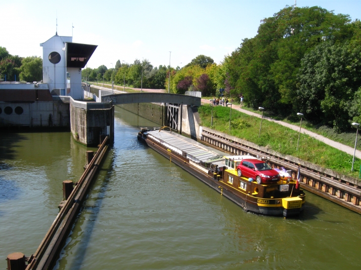 Ecluse sur la Deule - Lille