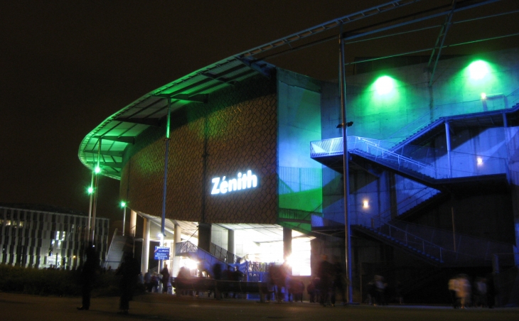 Le ZENITH Grand Palais - Lille