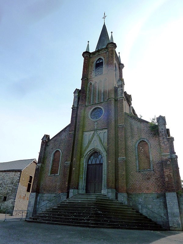 L'église - Limont-Fontaine