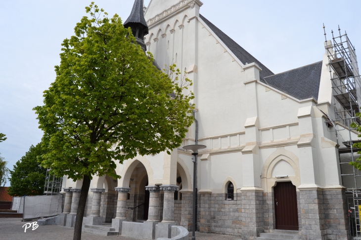 église de la Nativité - Linselles