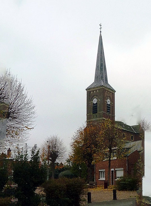 L'église - Locquignol