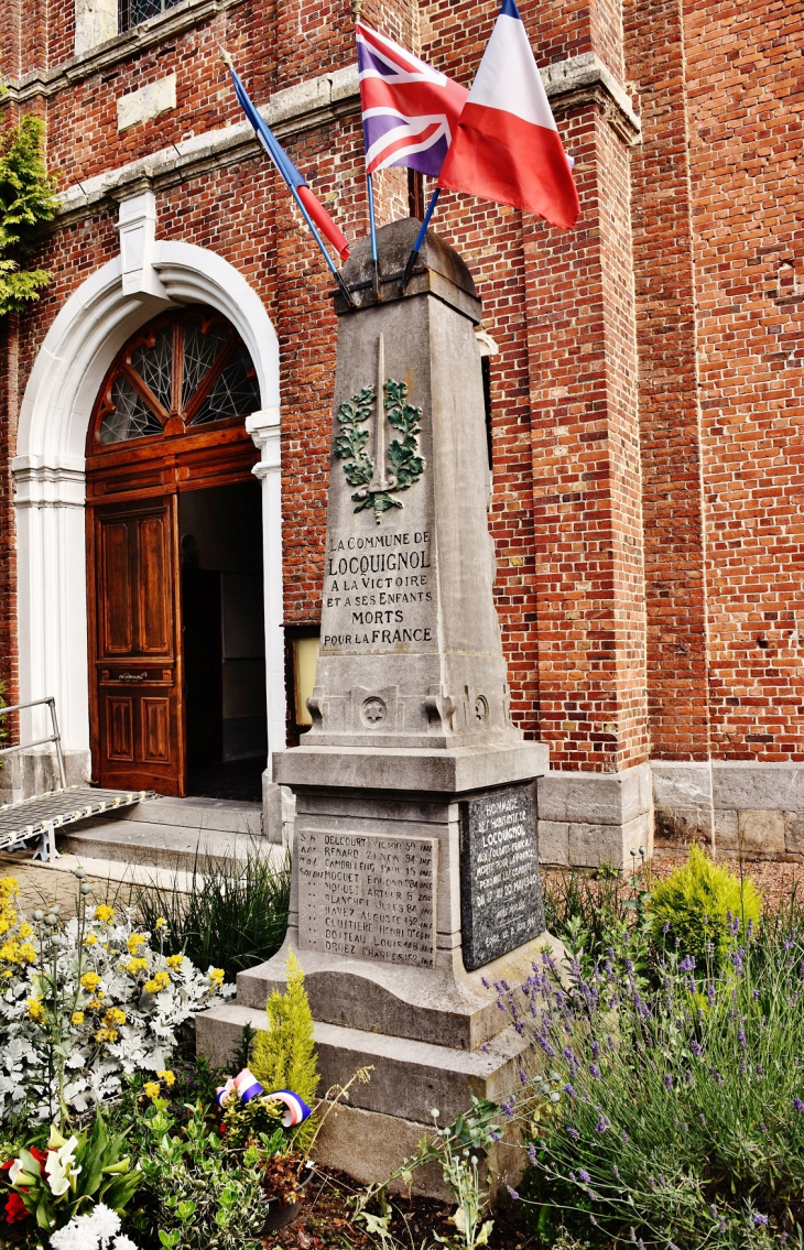 Monument-aux-Morts - Locquignol