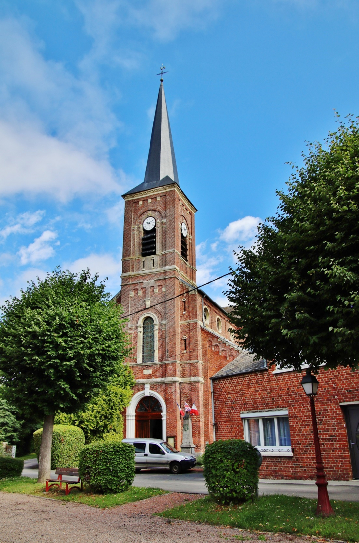 L'église - Locquignol