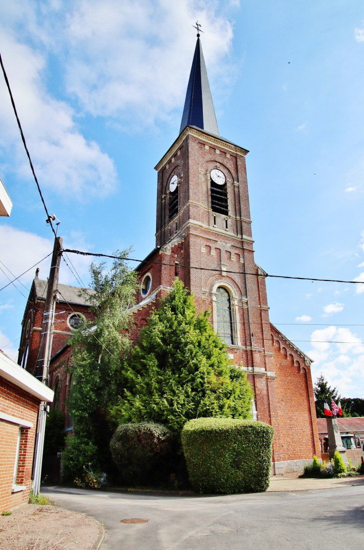 L'église - Locquignol