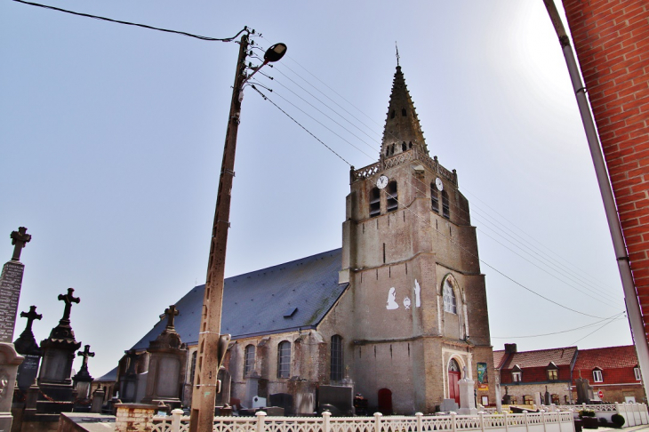  église Saint-Martin - Looberghe