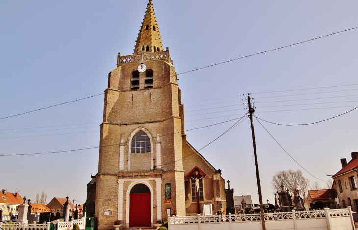  église Saint-Martin - Looberghe