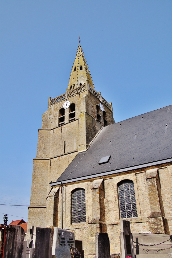  église Saint-Martin - Looberghe