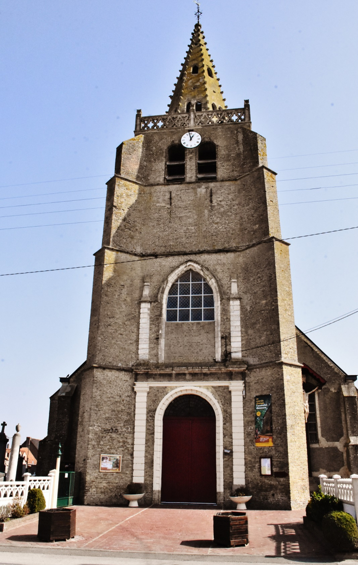  église Saint-Martin - Looberghe