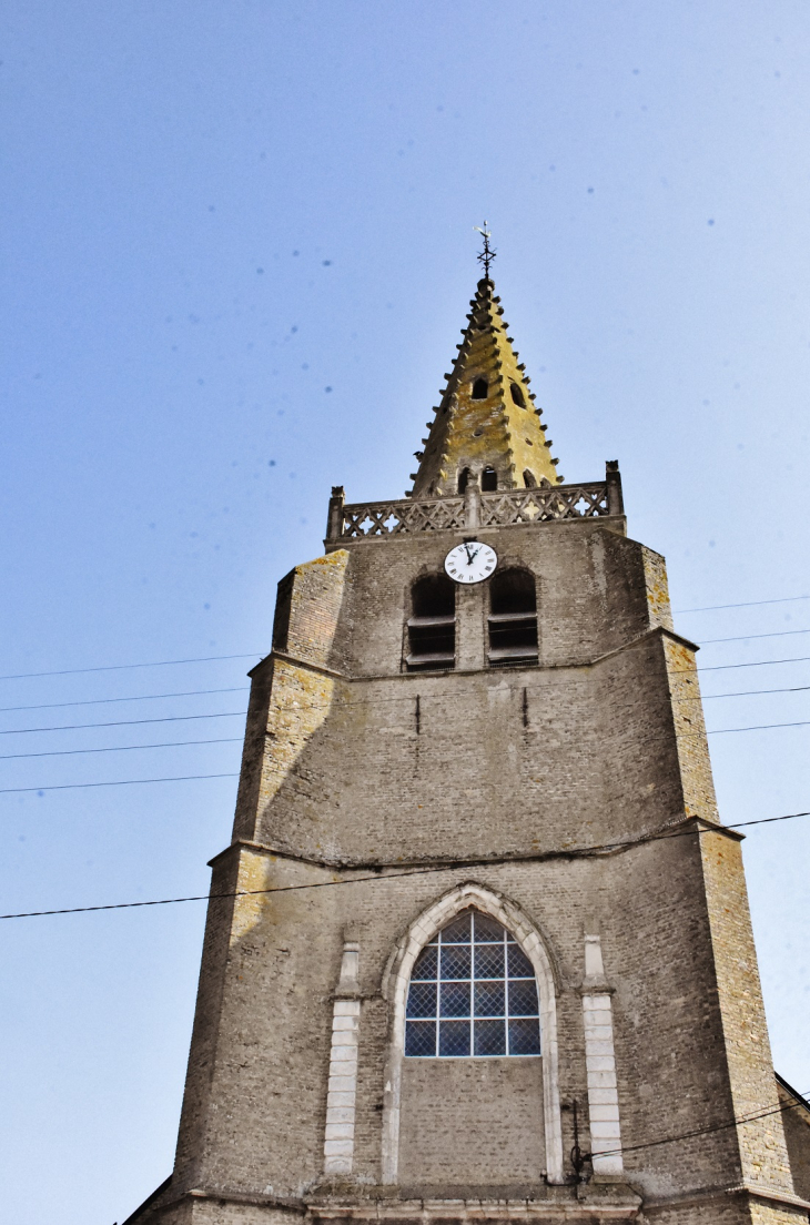  église Saint-Martin - Looberghe