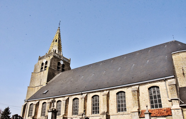  église Saint-Martin - Looberghe
