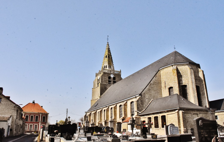  église Saint-Martin - Looberghe