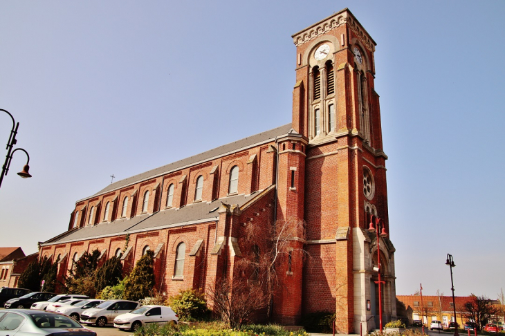  église Saint-Martin - Loon-Plage