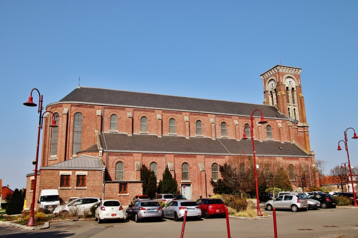  église Saint-Martin - Loon-Plage