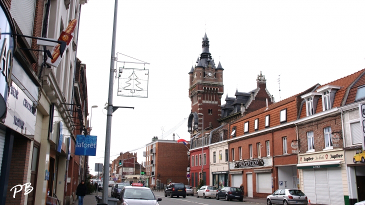 L'hotel de Ville - Loos