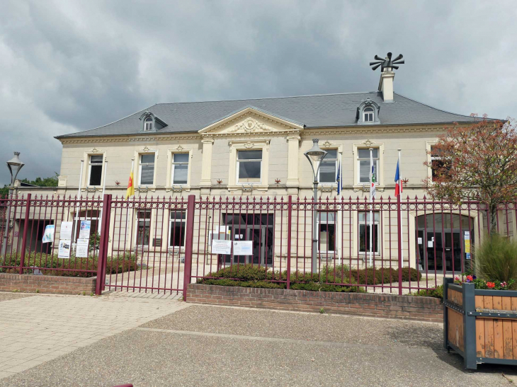 La mairie - Lourches