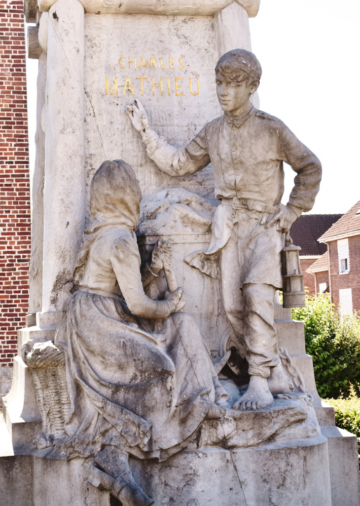 Mémorial ( Détail ) - Lourches