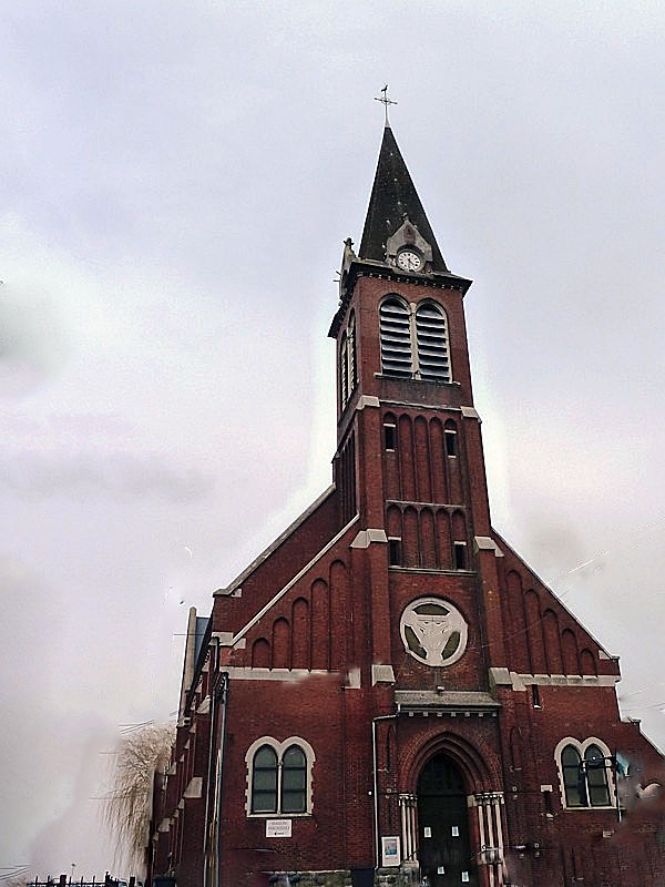 L'église - Louvroil