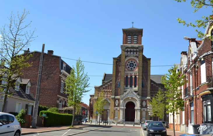 église Saint-Luc - Lys-lez-Lannoy