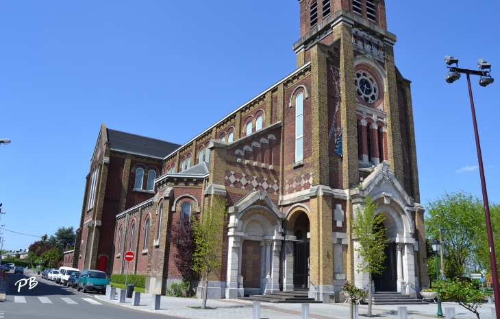 église Saint-Luc - Lys-lez-Lannoy