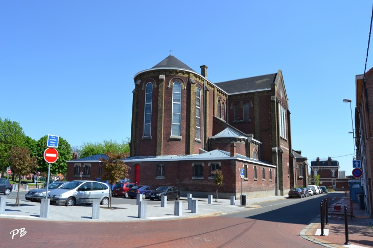 église Saint-Luc - Lys-lez-Lannoy