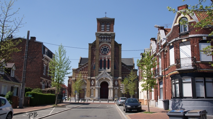 église Saint-Luc - Lys-lez-Lannoy