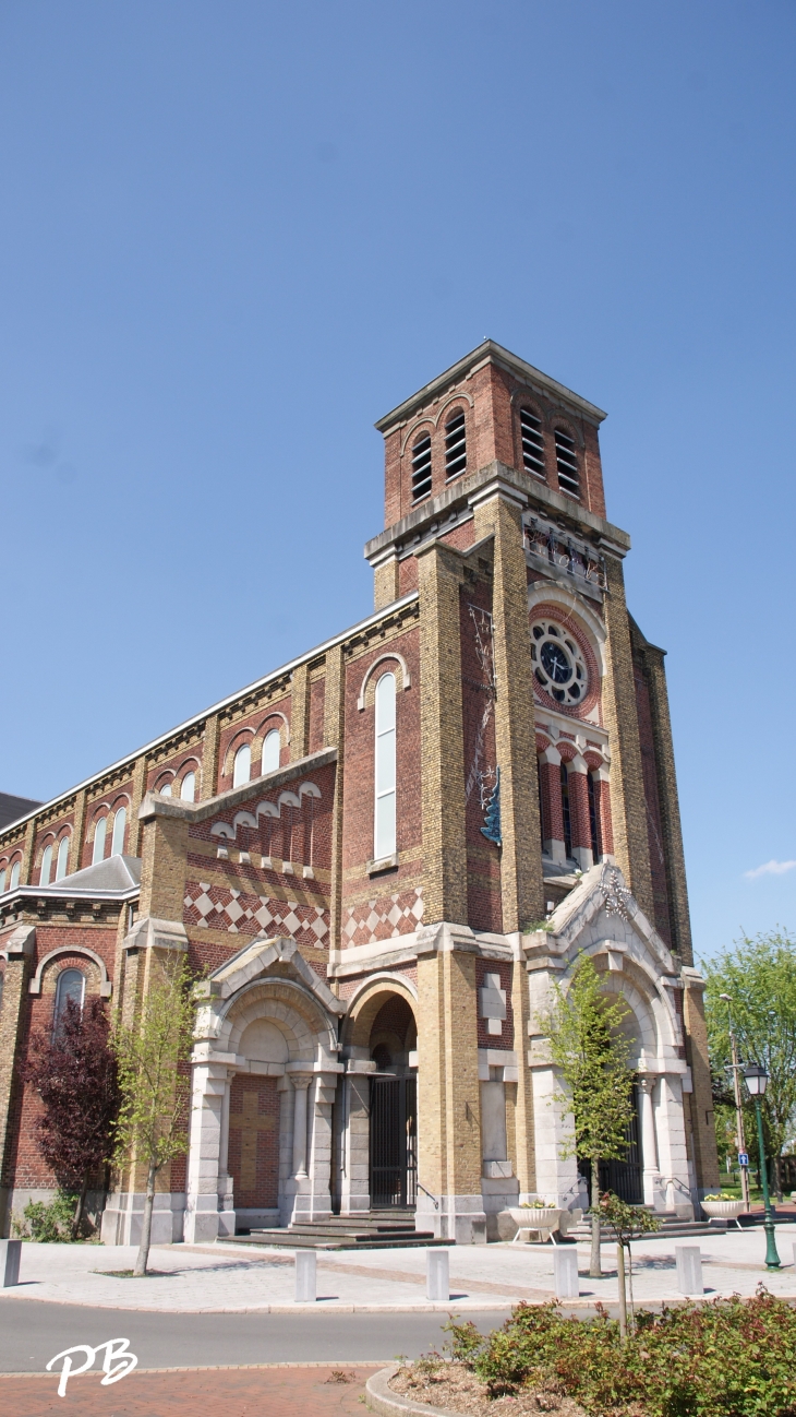 église Saint-Luc - Lys-lez-Lannoy