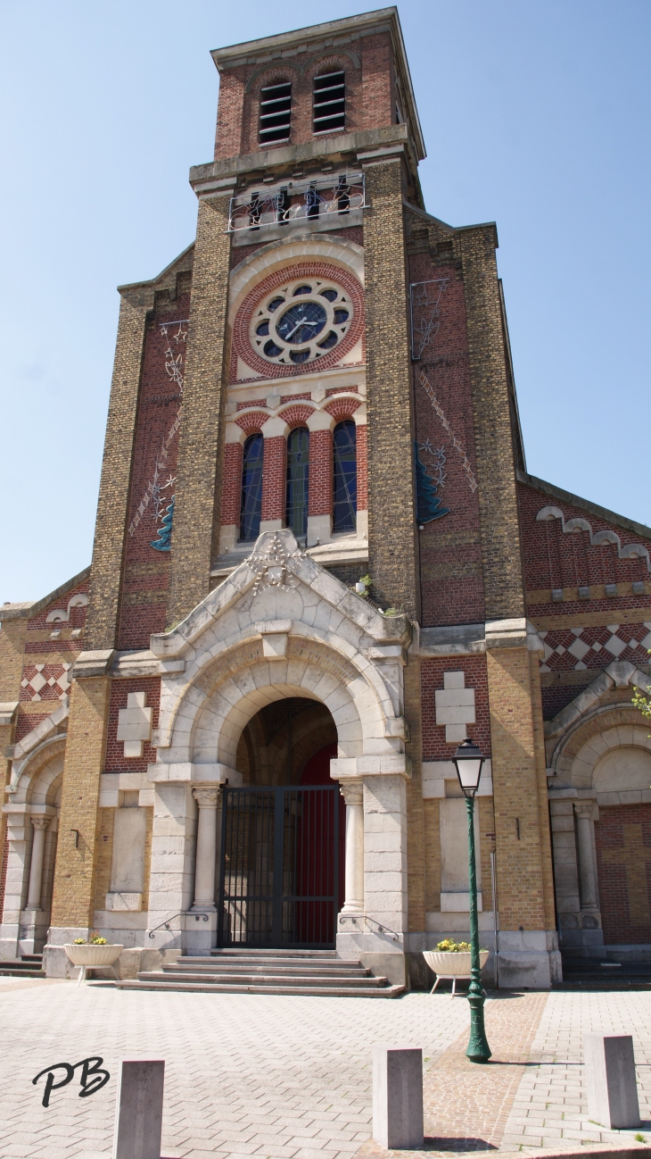 église Saint-Luc - Lys-lez-Lannoy