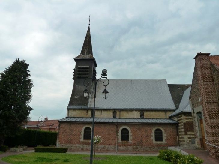 L'église - Maing