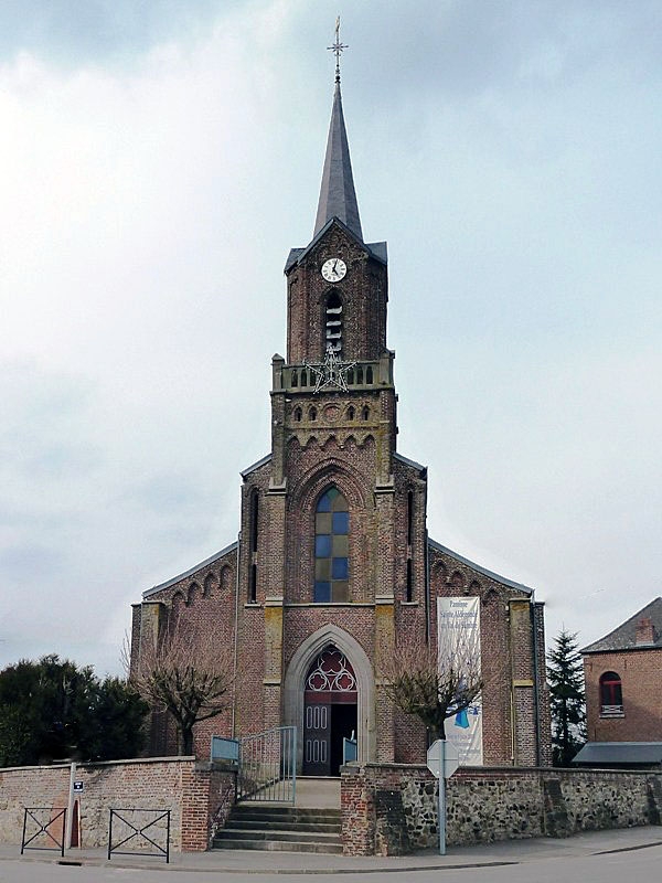 L'église - Mairieux