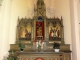 Photo précédente de Mairieux Mairieux (59600) église Saint-André, autel de St.André