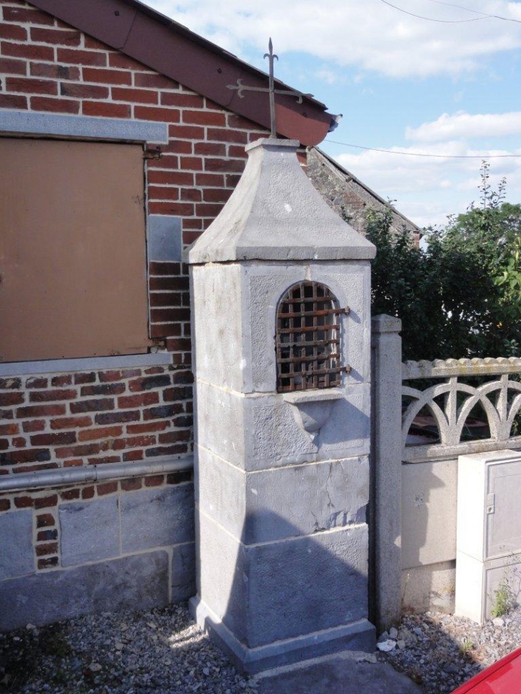 Marbaix (59440) chapelle Sainte Face et Notre Dame de Bon Secours