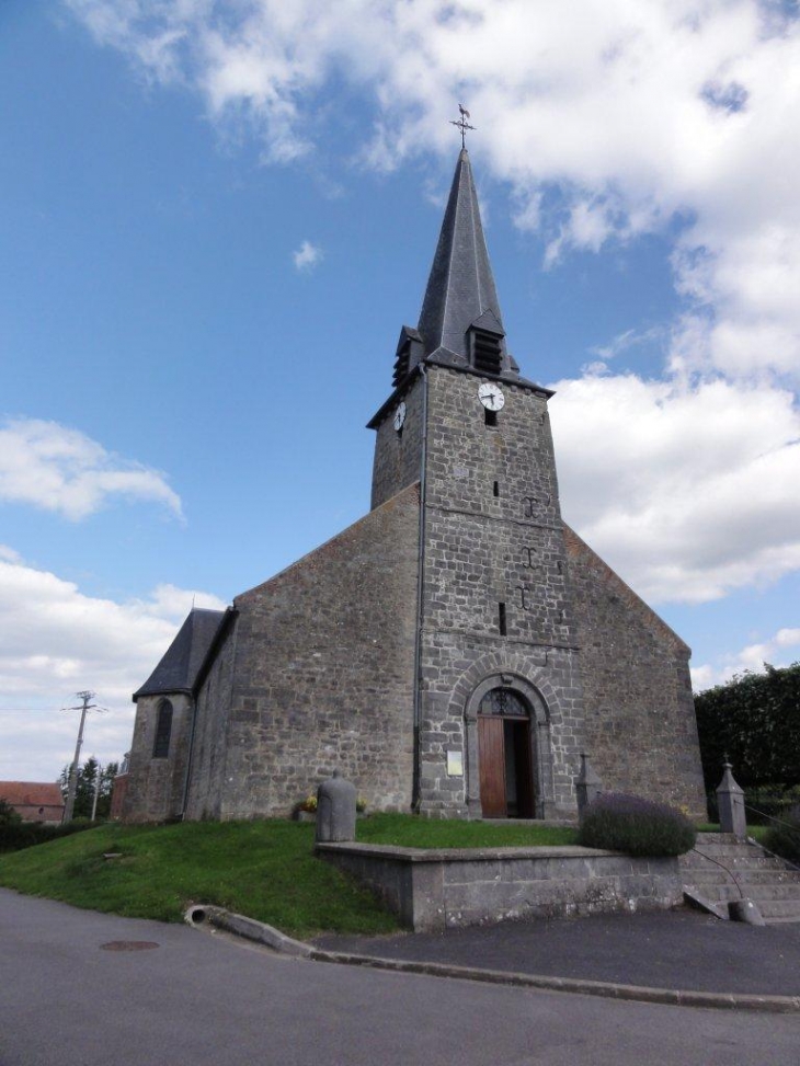 Marbaix (59440) église