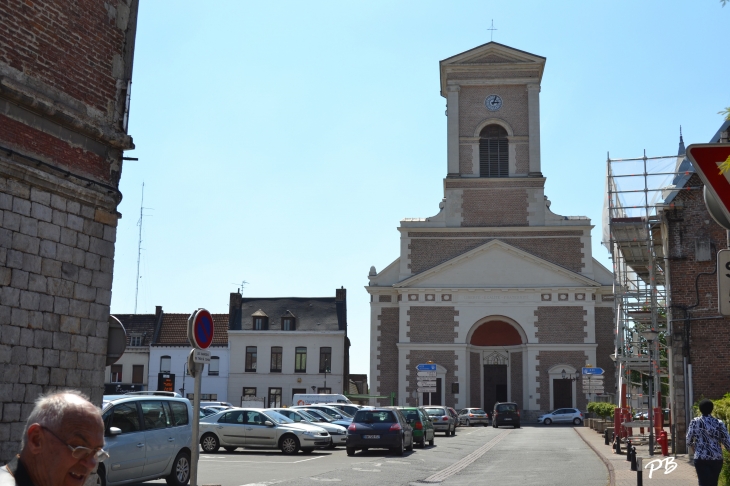 église Sainte-Rictrude - Marchiennes