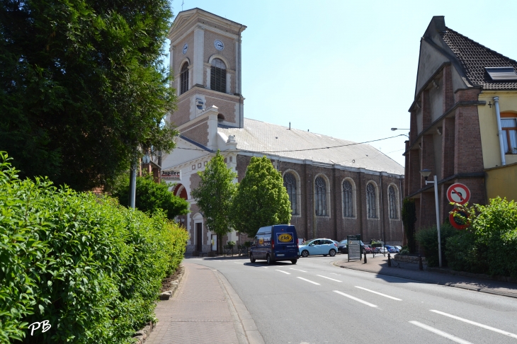 église Sainte-Rictrude - Marchiennes