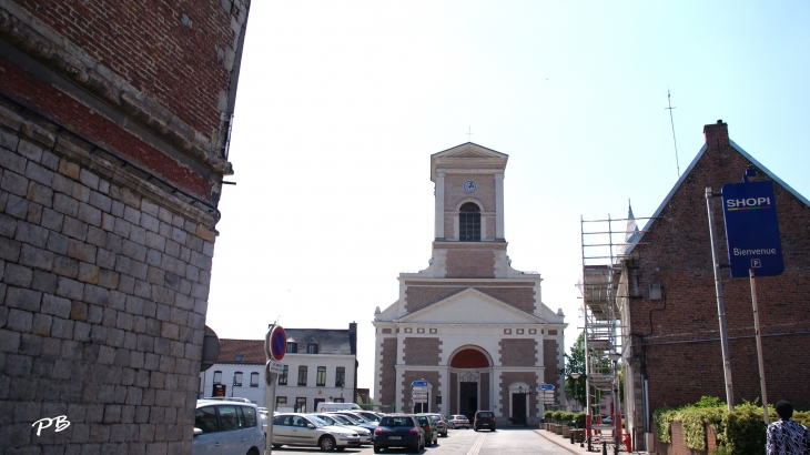 église Sainte-Rictrude - Marchiennes