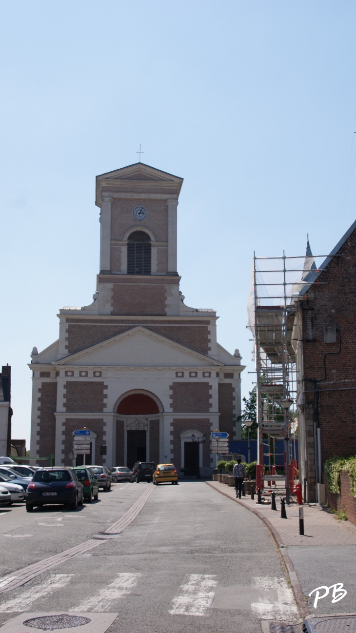 église Sainte-Rictrude - Marchiennes