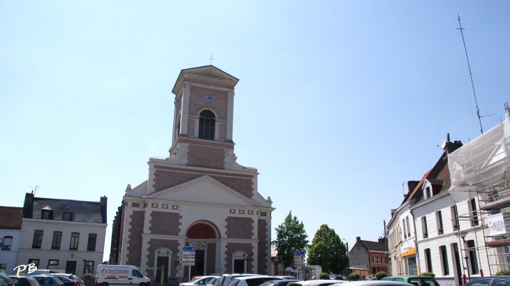 église Sainte-Rictrude - Marchiennes