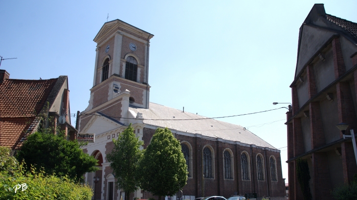 église Sainte-Rictrude - Marchiennes