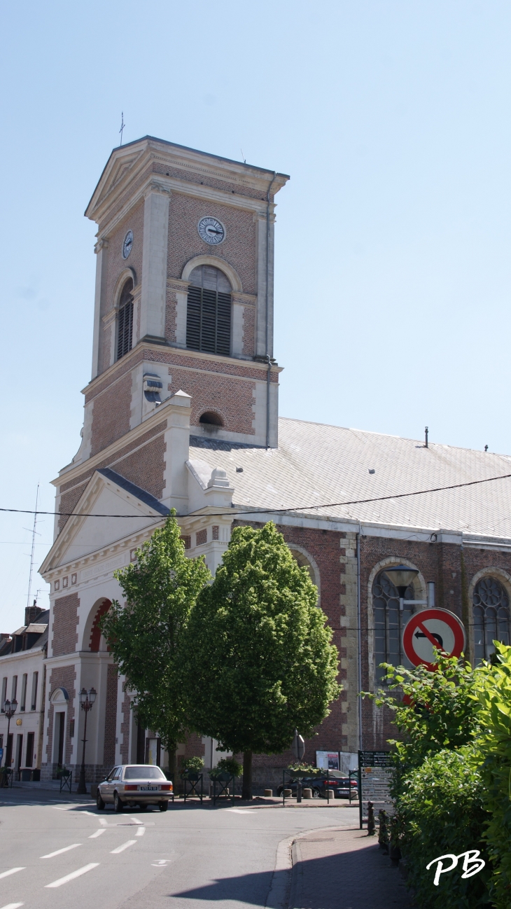 église Sainte-Rictrude - Marchiennes