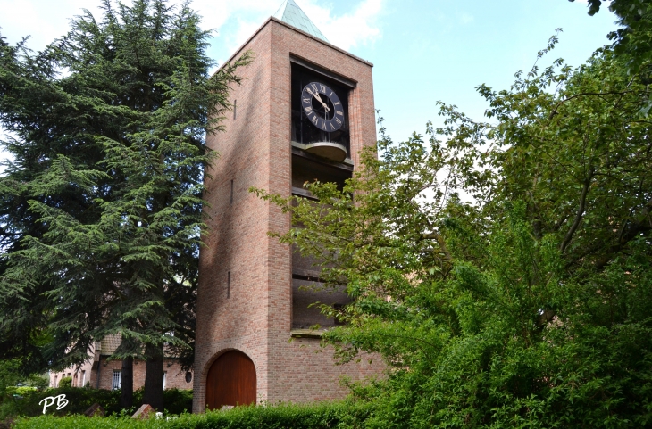 Clocher de L'église Saint-Paul - Marcq-en-Barœul