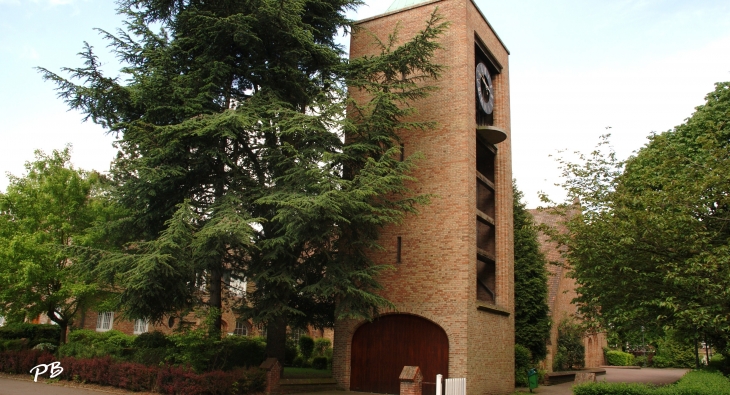 Clocher de L'église Saint-Paul - Marcq-en-Barœul