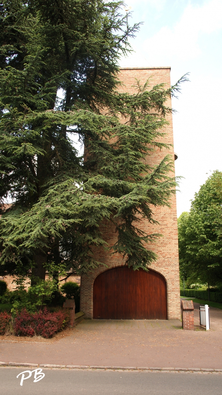 Clocher de L'église Saint-Paul - Marcq-en-Barœul